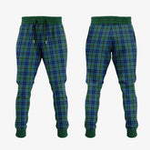 Keith Tartan Crest Jogger Sweatpants